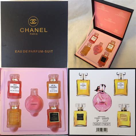 chanel parfum geschenkset